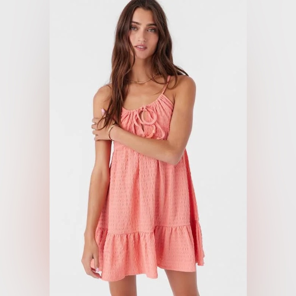 New with Tags. O’Neill Textured Saige Mini Dress. Size L